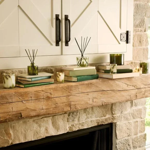 Frasier Fir Pine Needle Candle – Holiday Candles for Home Scented with Notes of